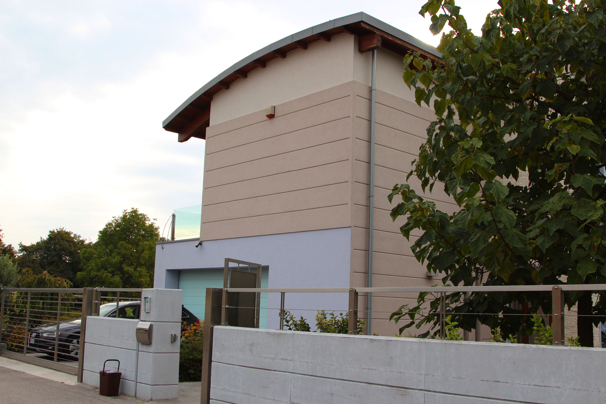 Nuovo edificio residenziale - Boretto (RE)