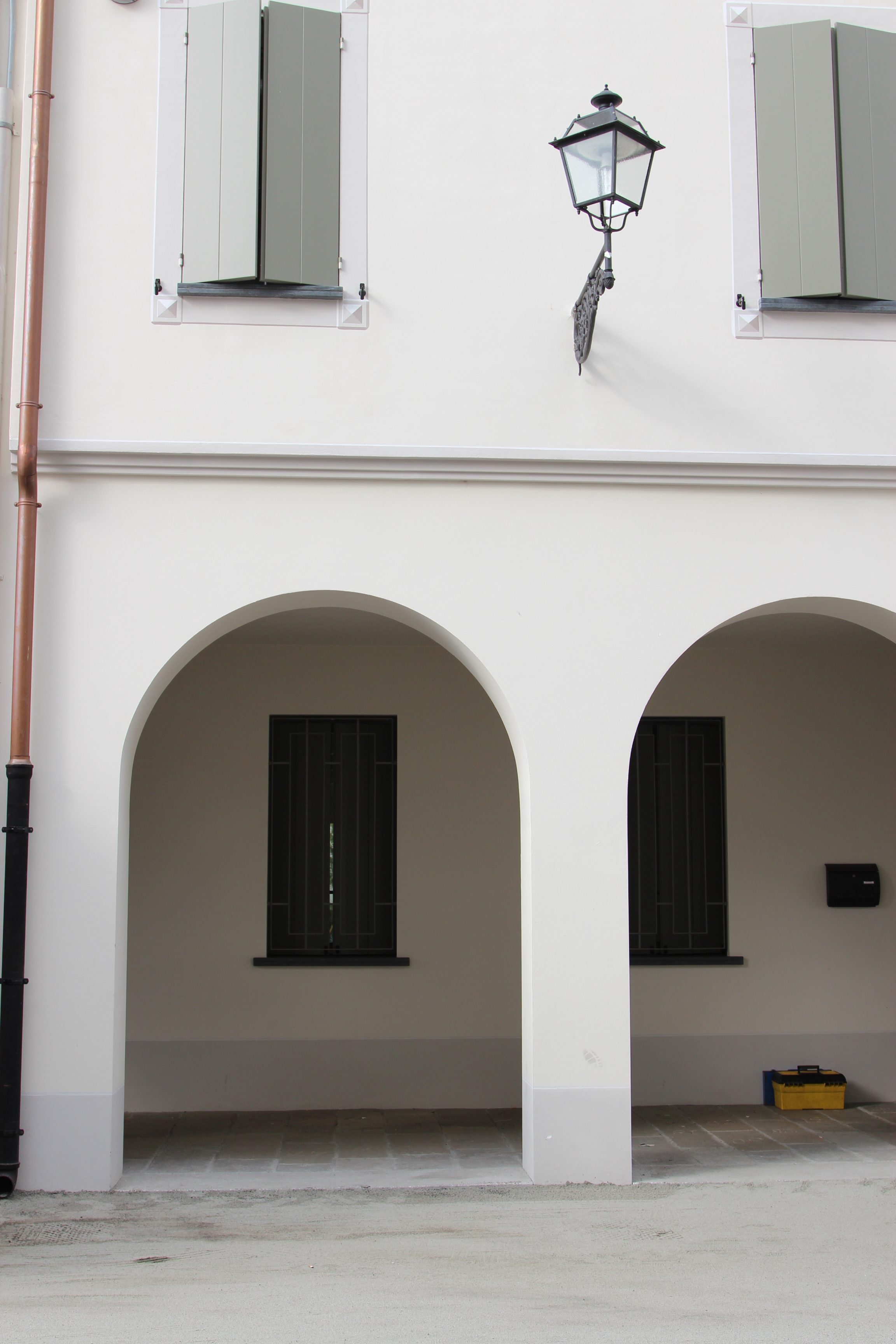 Ristrutturazione edificio residenziale - Brescello (RE)