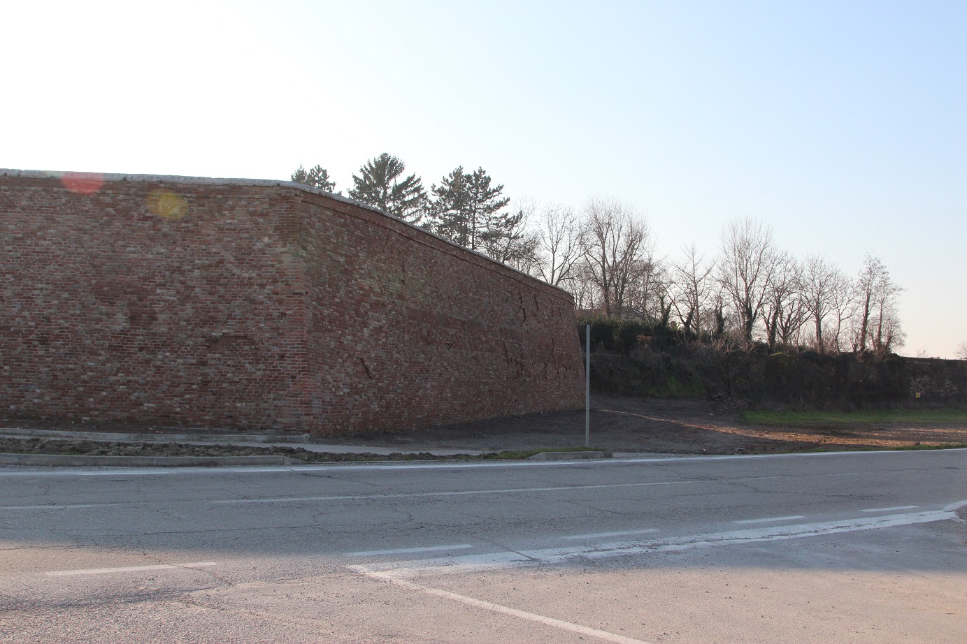 Restauro mura gonzaghesche - Bozzolo (MN)
