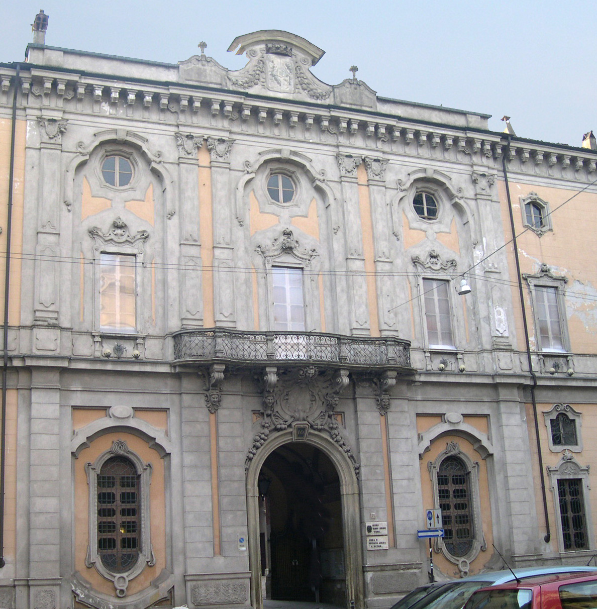 Restauro Palazzo Stanga - Cremona