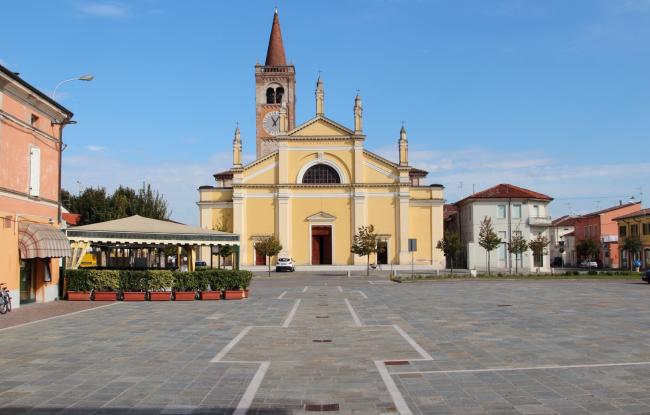 Piazza Comaschi - Gussola (CR)