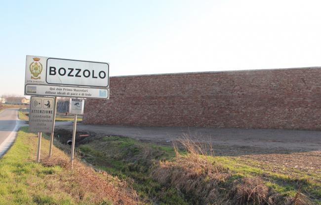 Restauro mura gonzaghesche - Bozzolo (MN)