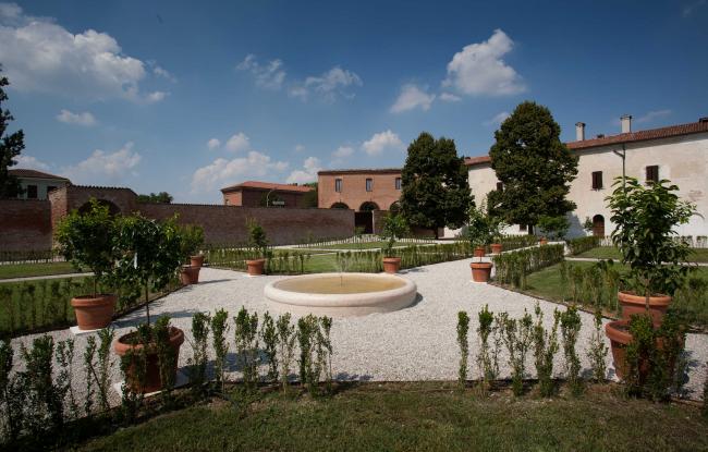 Recupero dei giardini di Palazzo Giardino - Sabbioneta (MN)